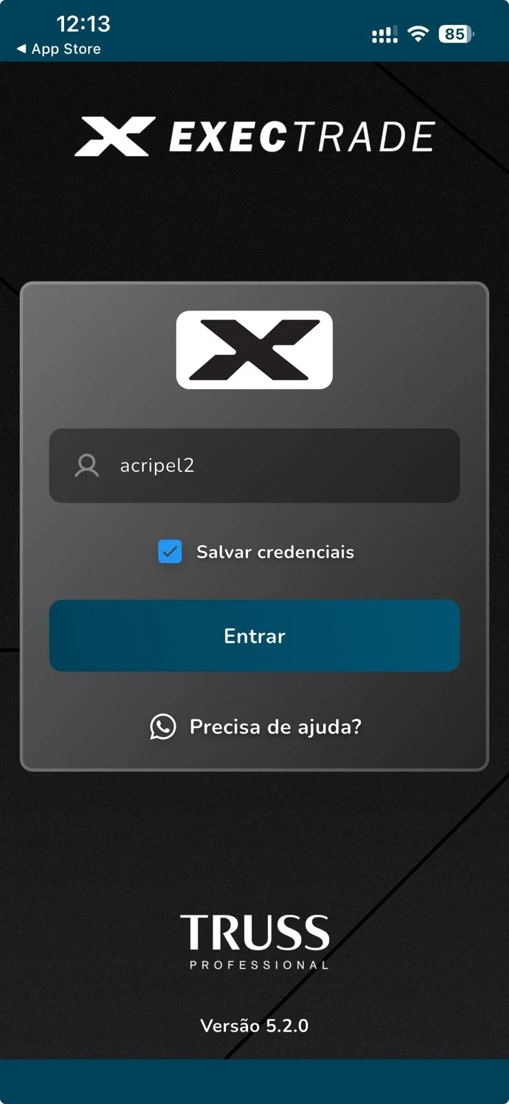 App white-label ExecTrade, Truss Professional