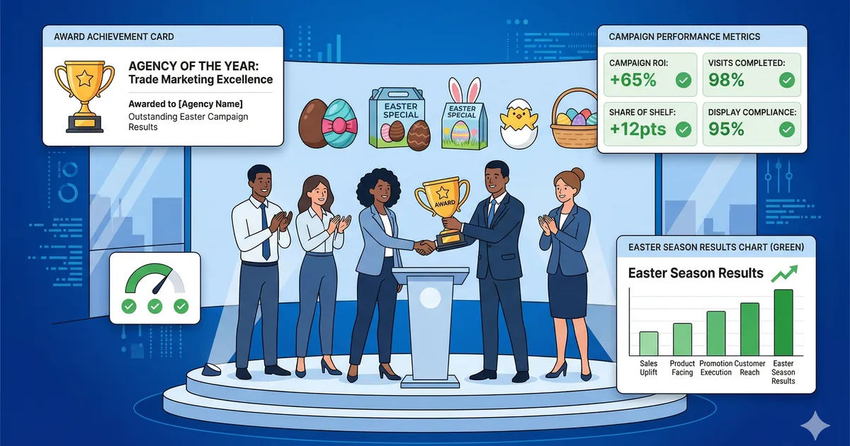 Acesso Promo Wins Ferrero Award for Best Easter Agency
