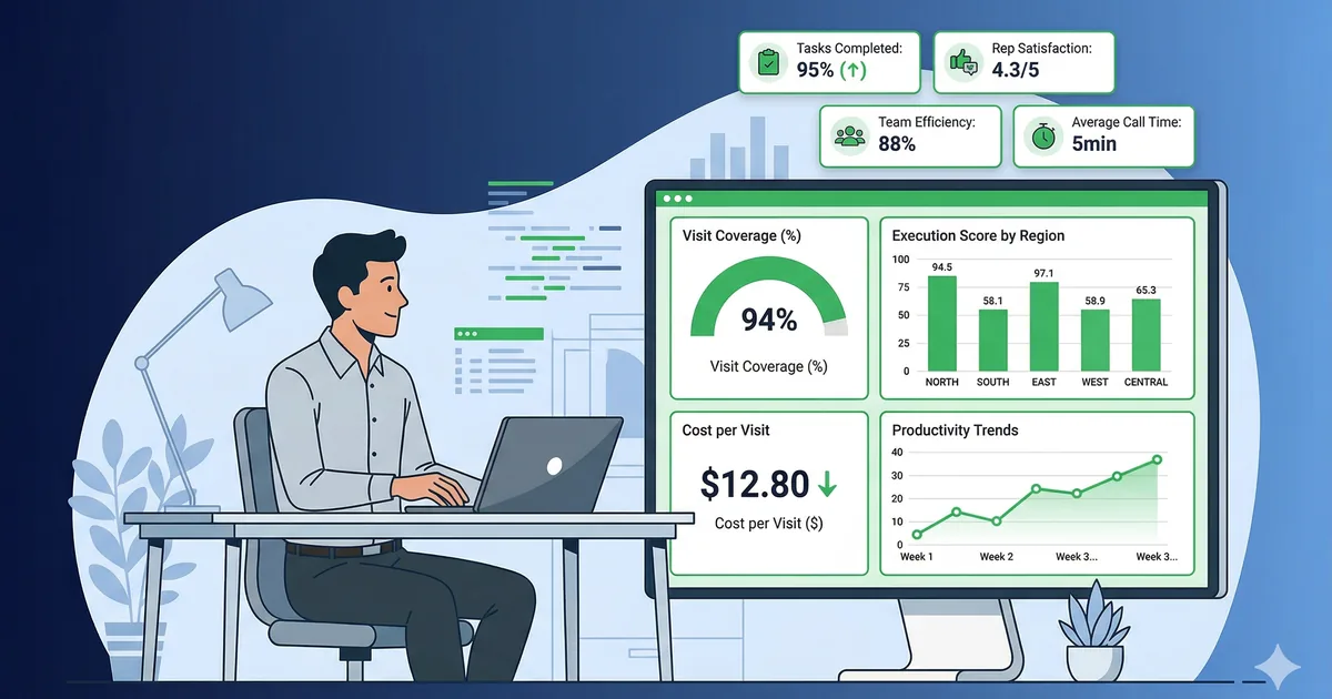 Field Team KPIs 2026: 12 Key Metrics Every Manager Must Track
