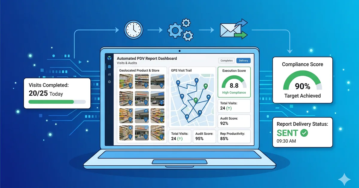 Automated POS Report: How to Deliver Data to Your Client