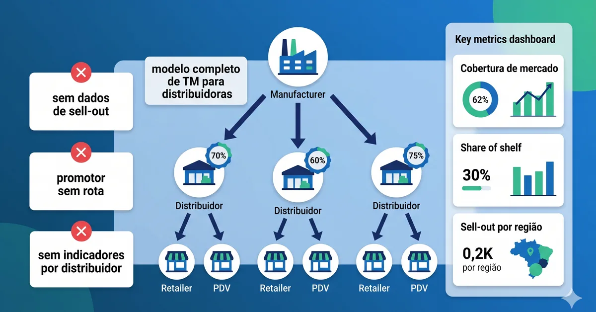 Trade Marketing para Distribuidoras: modelo de gestión y métricas clave